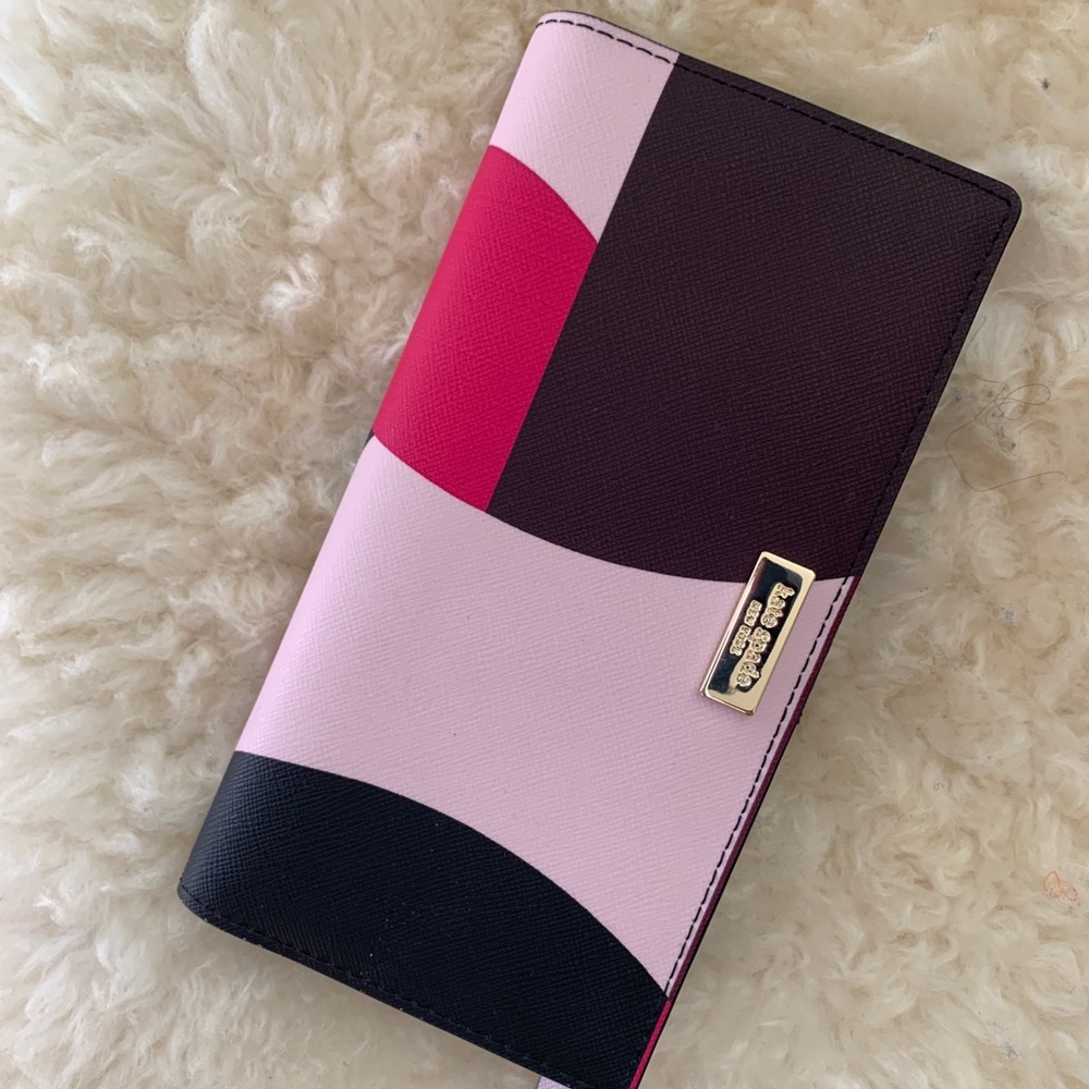 Brand New Kate Spade Wallet in Pink and Purple